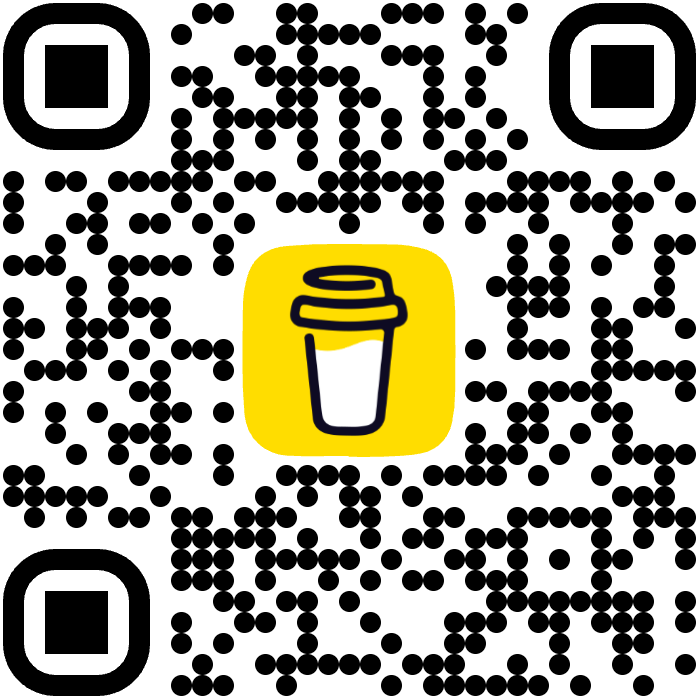 QR code to buy me a coffee